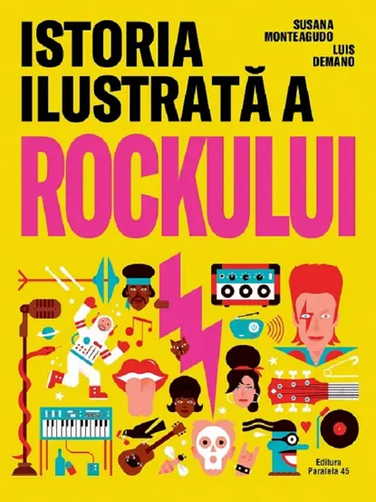 Istoria ilustrata a rockului (resigilat)