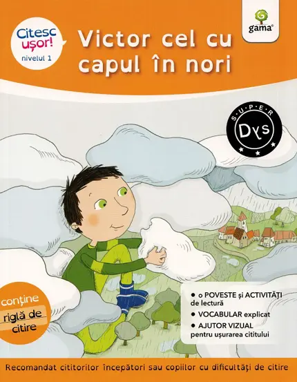 Victor cel cu capul in nori (resigilat)