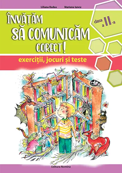 Invatam sa comunicam corect! clasa a II-a, ED. 3