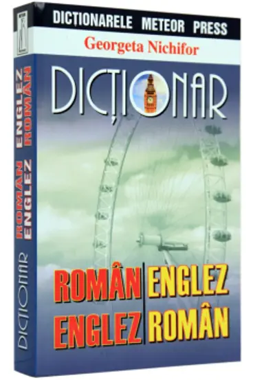 Dictionar roman-englez, englez-roman