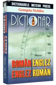 Dictionar roman-englez, englez-roman