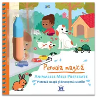 Pensula magica - Animalele mele preferate