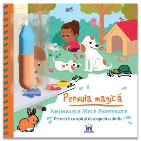 Pensula magica - Animalele mele preferate