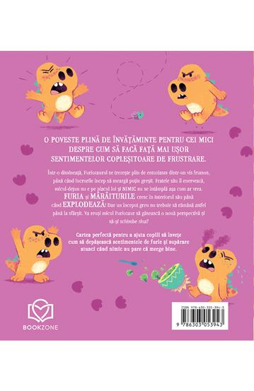 Pachet Dinozauri si emotii mari