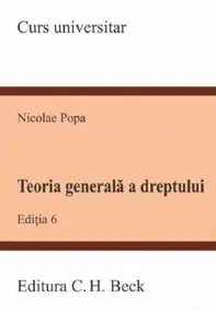 Teoria generala a dreptului Ed.6