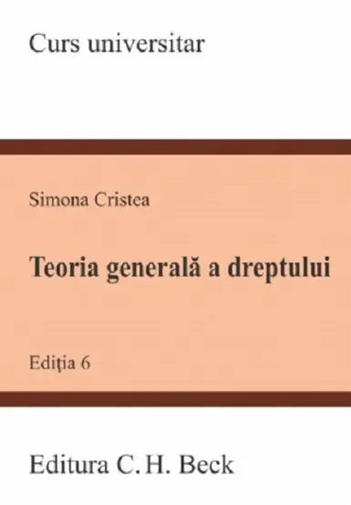 Teoria generala a dreptului Ed.6