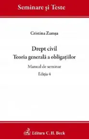 Drept civil - Teoria generala a obligatiilor