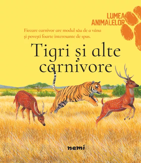 Tigri si alte carnivore (resigilat)