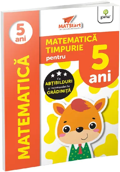 Matematica timpurie pentru 5 ani. Matstart (resigilat)
