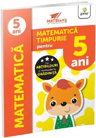 Matematica timpurie pentru 5 ani. Matstart (resigilat)