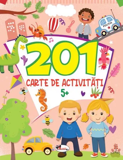 201 carte de activitati 5+ (resigilat)