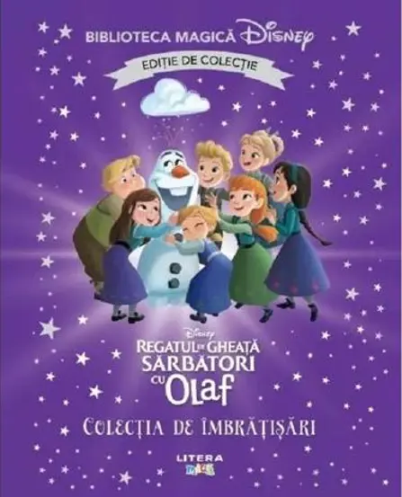 Regatul de Gheata. Colectia de imbratisari. Biblioteca magica Disney