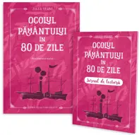 Ocolul Pamantului in 80 de zile + jurnal de lectura