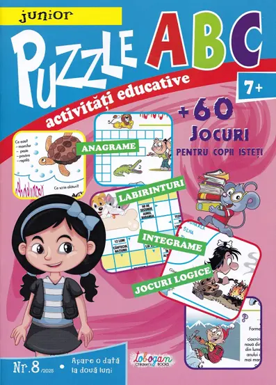 Puzzle ABC Nr.8 din 2025. Activitati educative