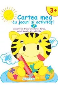 Cartea mea cu jocuri si activitati 2 (resigilat)