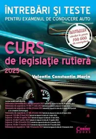 Curs de legislatie rutiera 2025. Intrebari si teste