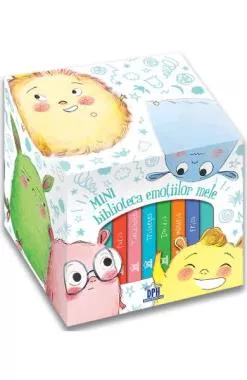 Minibiblioteca emotiilor mele. 6 povesti inedite intr-o minibiblioteca adorabila pe care o poti lua cu tine peste tot! (resigilat)