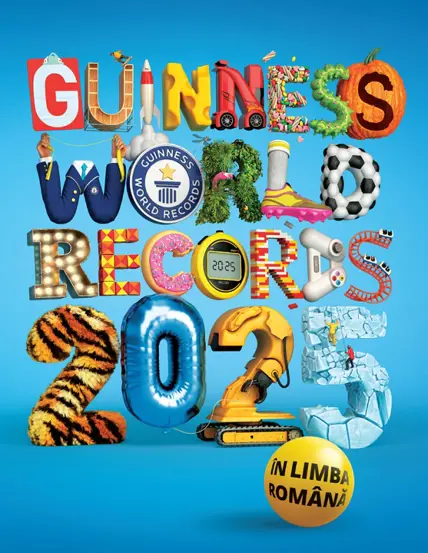 Guinness World Records 2025. In limba romana (resigilat)