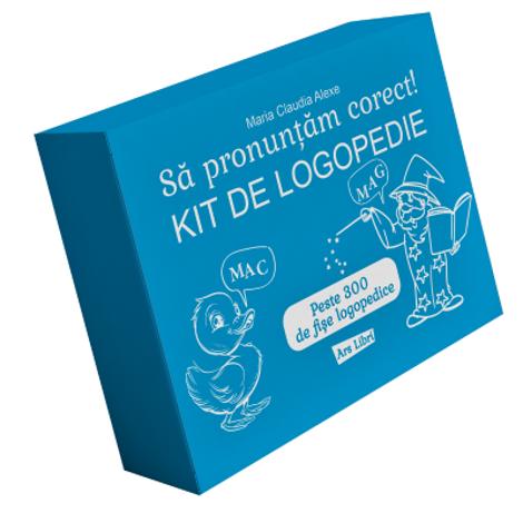 Sa pronuntam corect! Kit de logopedie