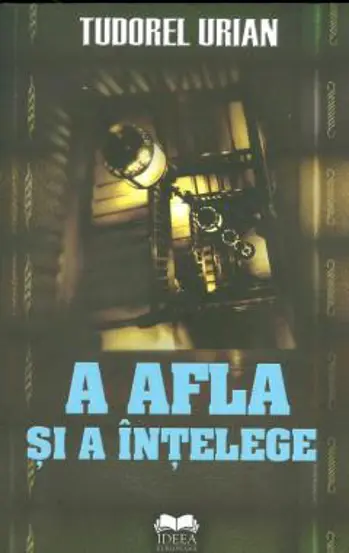 A afla si a intelege 