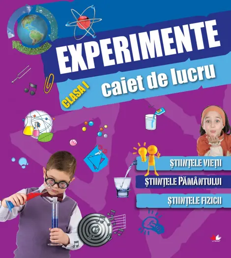 Experimente clasa 1 caiet de lucru (resigilat)