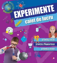 Experimente clasa 1 caiet de lucru (resigilat)