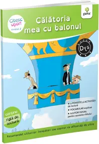 Călătoria mea cu balonul (resigilat)