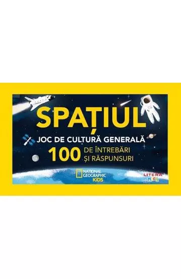 Spatiul. Joc de cultura generala. 100 de intrebari si raspunsuri (resigilat)