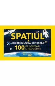 Spatiul. Joc de cultura generala. 100 de intrebari si raspunsuri (resigilat)