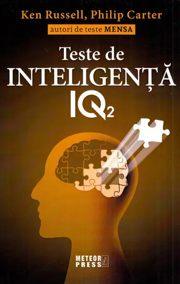 Teste de inteligenta IQ 2 - Philip Carter (resigilat)