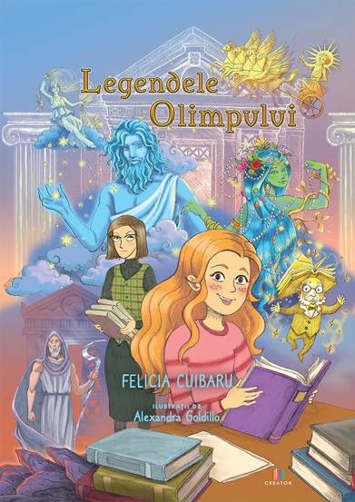 Legendele Olimpului. Geneza