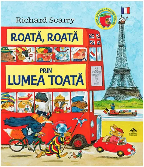 Roata, roata prin lumea toata (resigilat)
