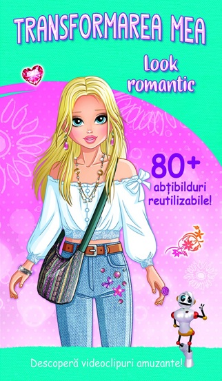 Transformarea mea. Look romantic
