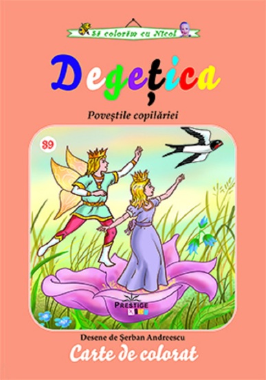 Degetica. Povestile copilariei