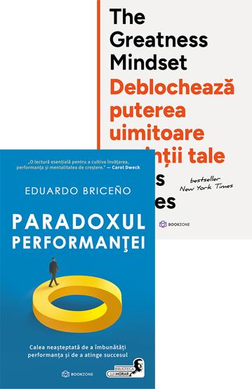 Pachet Felul in care gandesti iti asigura performanta