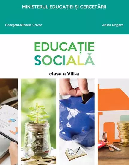 Manual Educatie Sociala  - cls. a VIII-a  (resigilat)
