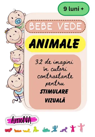 Cartonase Bebe vede, Animale (resigilat)
