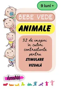 Cartonașe Bebe vede, Animale (resigilat)