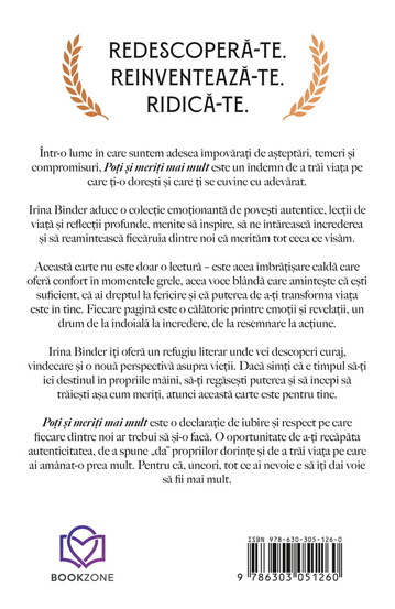 Poti si meriti mai mult (resigilat)