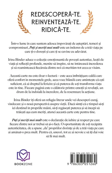 Poti si meriti mai mult (resigilat)