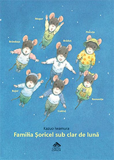 Familia Soricel sub clar de luna (resigilat)