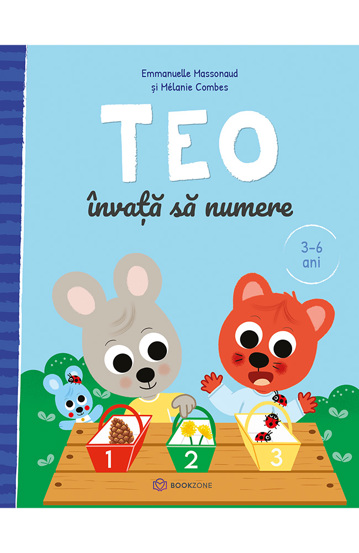 Teo invata sa numere (resigilat)