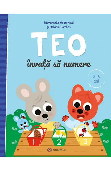 Teo invata sa numere (resigilat)