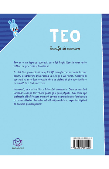Teo invata sa numere (resigilat)