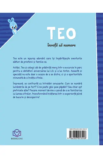 Teo invata sa numere (resigilat)