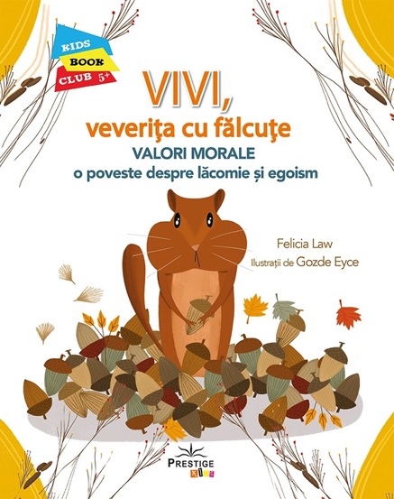 Vivi, veverita cu falcute
