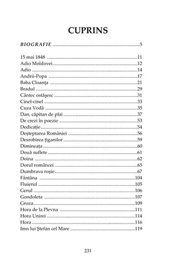 Poezii - Vasile Alecsandri