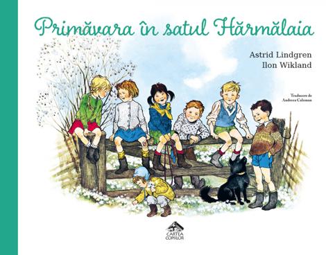 Primavara in satul Harmalaia
