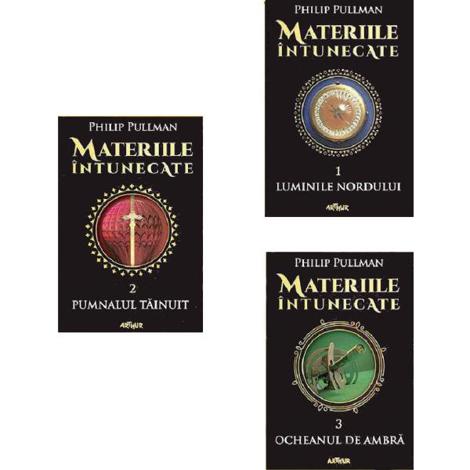 Set Materiile intunecate Vol. 1+2+3