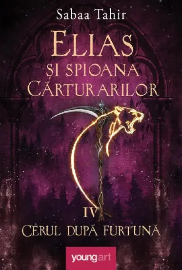 Elias si spioana Carturarilor IV: Cerul dupa furtuna